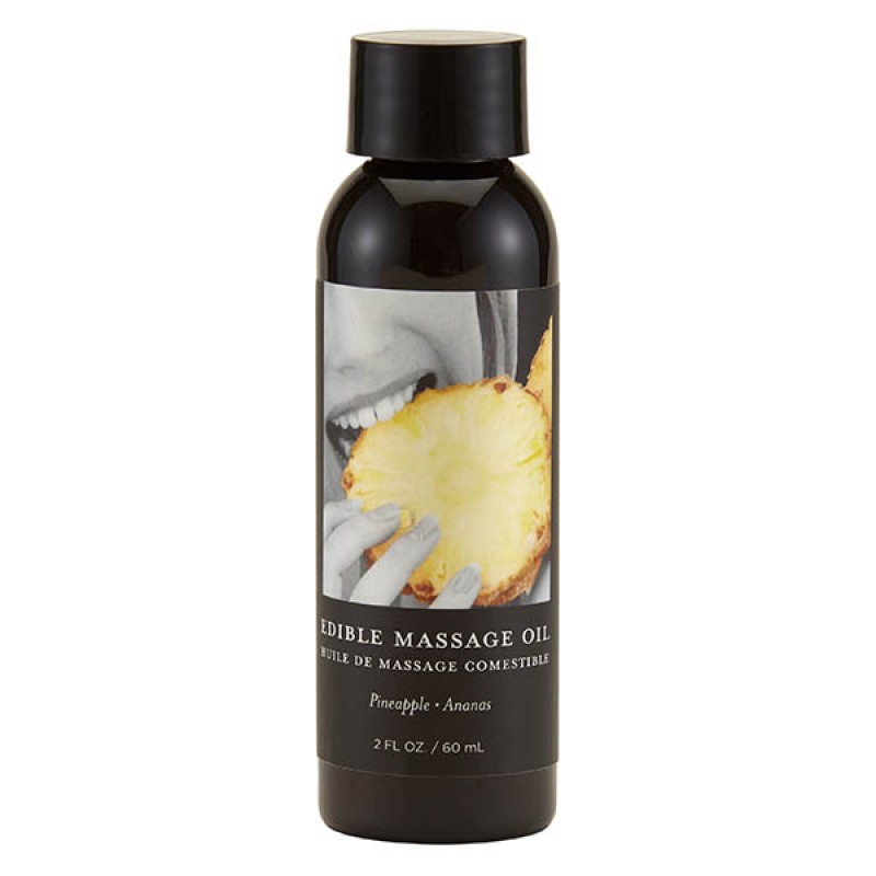 Edible Massage Oil 59 ml - Pineapple